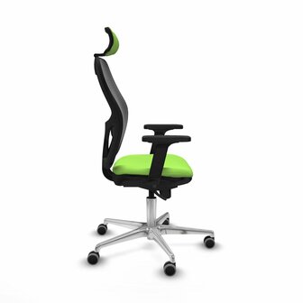 Bureaustoel met hoofdsteun Jorquera Piqueras y Crespo 2D086G2 Pistache 7