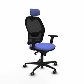 Bureaustoel met hoofdsteun Jorquera Piqueras y Crespo 2D036G2 Licht Blauw 1