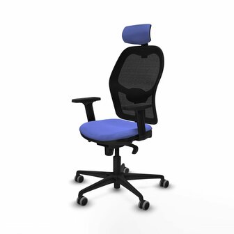 Bureaustoel met hoofdsteun Jorquera Piqueras y Crespo 2D036G2 Licht Blauw 2