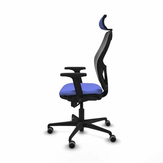 Bureaustoel met hoofdsteun Jorquera Piqueras y Crespo 2D036G2 Licht Blauw 3