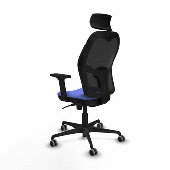 Bureaustoel met hoofdsteun Jorquera Piqueras y Crespo 2D036G2 Licht Blauw 4