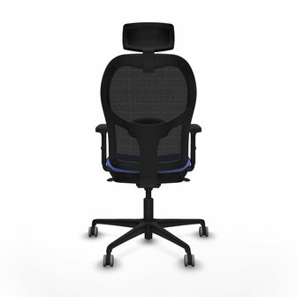 Bureaustoel met hoofdsteun Jorquera Piqueras y Crespo 2D036G2 Licht Blauw 5