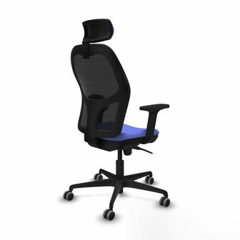 Bureaustoel met hoofdsteun Jorquera Piqueras y Crespo 2D036G2 Licht Blauw 6