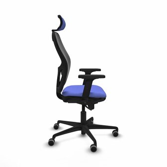 Bureaustoel met hoofdsteun Jorquera Piqueras y Crespo 2D036G2 Licht Blauw 7