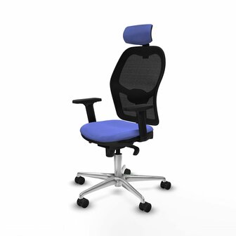 Bureaustoel met hoofdsteun Jorquera Piqueras y Crespo 2D086N2 Licht Blauw 2