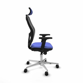 Bureaustoel met hoofdsteun Jorquera Piqueras y Crespo 2D086N2 Licht Blauw 7