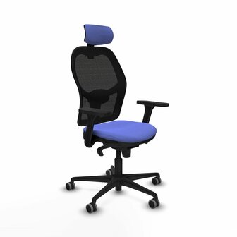 Bureaustoel met hoofdsteun Jorquera Piqueras y Crespo 3D036G2 Licht Blauw 1