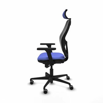 Bureaustoel met hoofdsteun Jorquera Piqueras y Crespo 3D036G2 Licht Blauw 3