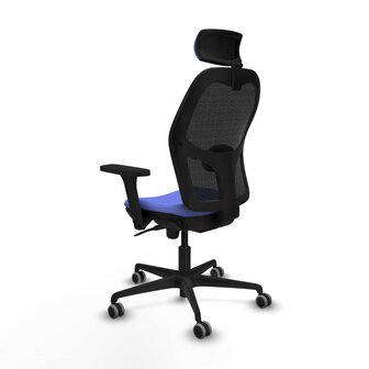 Bureaustoel met hoofdsteun Jorquera Piqueras y Crespo 3D036G2 Licht Blauw 4