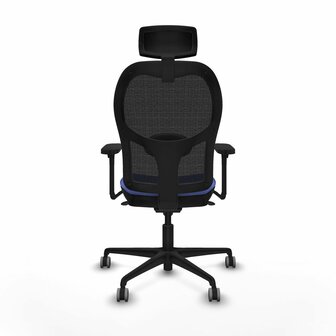Bureaustoel met hoofdsteun Jorquera Piqueras y Crespo 3D036G2 Licht Blauw 5