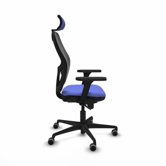 Bureaustoel met hoofdsteun Jorquera Piqueras y Crespo 3D036G2 Licht Blauw 7