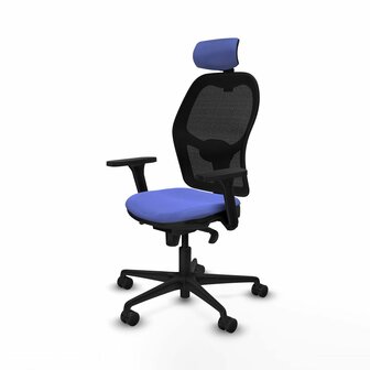 Bureaustoel met hoofdsteun Jorquera Piqueras y Crespo 3D036N2 Licht Blauw 2