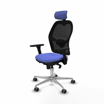 Bureaustoel met hoofdsteun Jorquera Piqueras y Crespo 3D086G2 Licht Blauw 2