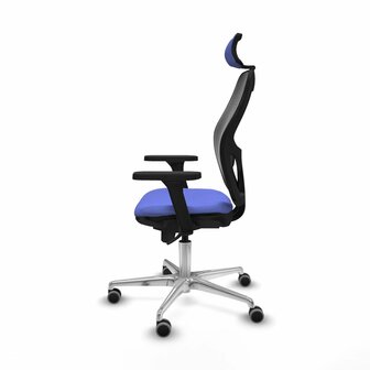 Bureaustoel met hoofdsteun Jorquera Piqueras y Crespo 3D086G2 Licht Blauw 3