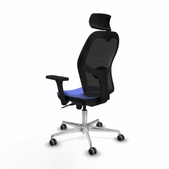 Bureaustoel met hoofdsteun Jorquera Piqueras y Crespo 3D086G2 Licht Blauw 4