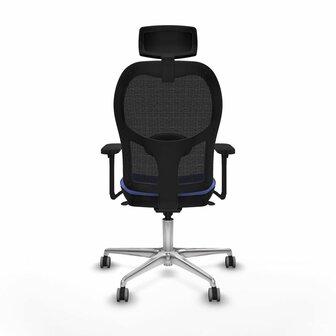 Bureaustoel met hoofdsteun Jorquera Piqueras y Crespo 3D086G2 Licht Blauw 5