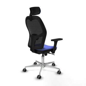 Bureaustoel met hoofdsteun Jorquera Piqueras y Crespo 3D086G2 Licht Blauw 6