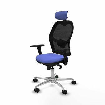 Bureaustoel met hoofdsteun Jorquera Piqueras y Crespo 3D086N2 Licht Blauw 2