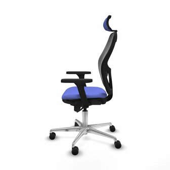 Bureaustoel met hoofdsteun Jorquera Piqueras y Crespo 3D086N2 Licht Blauw 3