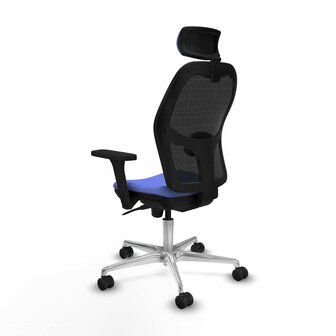 Bureaustoel met hoofdsteun Jorquera Piqueras y Crespo 3D086N2 Licht Blauw 4