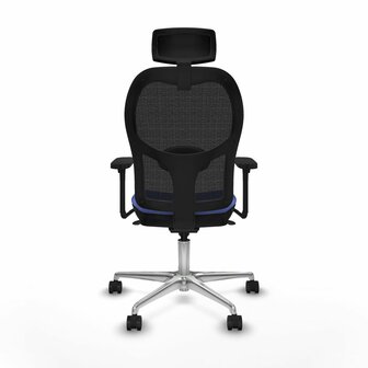 Bureaustoel met hoofdsteun Jorquera Piqueras y Crespo 3D086N2 Licht Blauw 5