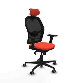 Bureaustoel met hoofdsteun Jorquera Piqueras y Crespo 2D036G2 Donker oranje 1