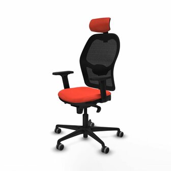 Bureaustoel met hoofdsteun Jorquera Piqueras y Crespo 2D036G2 Donker oranje 2
