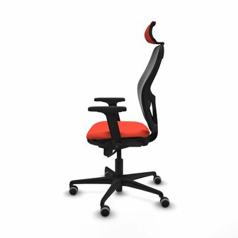 Bureaustoel met hoofdsteun Jorquera Piqueras y Crespo 2D036G2 Donker oranje 3