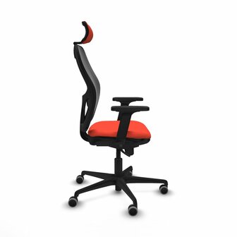 Bureaustoel met hoofdsteun Jorquera Piqueras y Crespo 2D036G2 Donker oranje 7