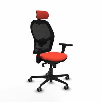 Bureaustoel met hoofdsteun Jorquera Piqueras y Crespo 3D036G2 Donker oranje 1