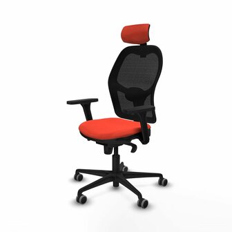 Bureaustoel met hoofdsteun Jorquera Piqueras y Crespo 3D036G2 Donker oranje 2