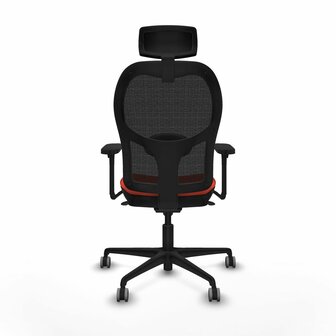 Bureaustoel met hoofdsteun Jorquera Piqueras y Crespo 3D036G2 Donker oranje 5