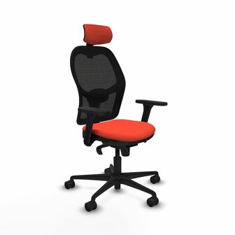Bureaustoel met hoofdsteun Jorquera Piqueras y Crespo 3D036N2 Donker oranje 1
