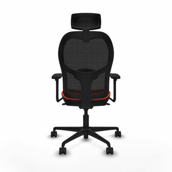 Bureaustoel met hoofdsteun Jorquera Piqueras y Crespo 3D036N2 Donker oranje 5