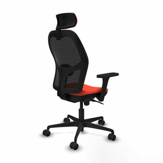 Bureaustoel met hoofdsteun Jorquera Piqueras y Crespo 3D036N2 Donker oranje 6