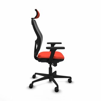 Bureaustoel met hoofdsteun Jorquera Piqueras y Crespo 3D036N2 Donker oranje 7