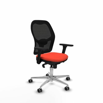 Bureaustoel Jorquera Piqueras y Crespo 3D086G0 Donker oranje 1