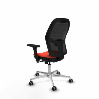 Bureaustoel Jorquera Piqueras y Crespo 3D086G0 Donker oranje 4