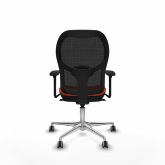 Bureaustoel Jorquera Piqueras y Crespo 3D086G0 Donker oranje 5
