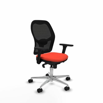 Bureaustoel Jorquera Piqueras y Crespo 3D086N0 Donker oranje 1