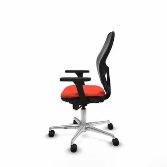 Bureaustoel Jorquera Piqueras y Crespo 3D086N0 Donker oranje 3