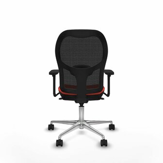 Bureaustoel Jorquera Piqueras y Crespo 3D086N0 Donker oranje 5