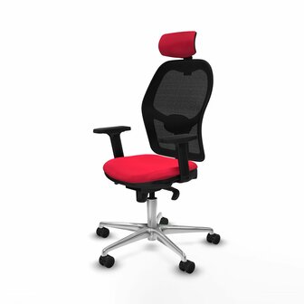Bureaustoel met hoofdsteun Jorquera Piqueras y Crespo 2D086N2 Rood 2
