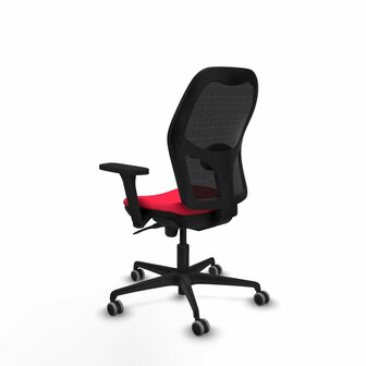 Bureaustoel Jorquera Piqueras y Crespo 3D036G0 Rood 4