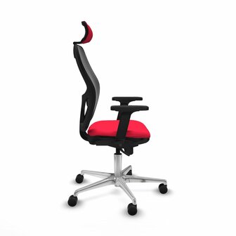 Bureaustoel met hoofdsteun Jorquera Piqueras y Crespo 2D086N2 Rood 7