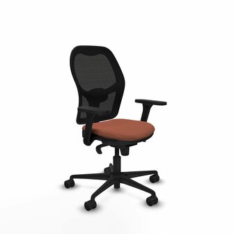 Bureaustoel Jorquera Piqueras y Crespo 3D036N0 Bruin Zwart 1