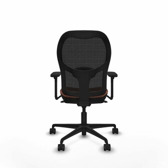 Bureaustoel Jorquera Piqueras y Crespo 3D036N0 Bruin Zwart 5
