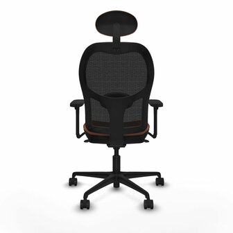 Bureaustoel met hoofdsteun Jorquera Piqueras y Crespo 3D036N1 Bruin Zwart 5