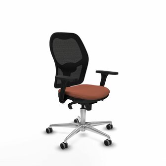 Bureaustoel Jorquera Piqueras y Crespo 3D086G0 Bruin Zwart 1