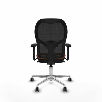 Bureaustoel Jorquera Piqueras y Crespo 3D086G0 Bruin Zwart 5